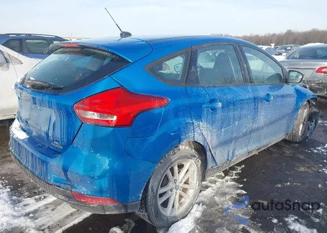 2016 Ford Focus Se from USA, damaged, VIN 1FADP3K23GL398381